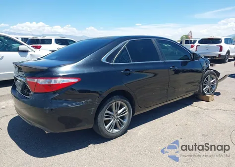 2016 Toyota Camry Se from USA, damaged, VIN 4T1BF1FK2GU243507